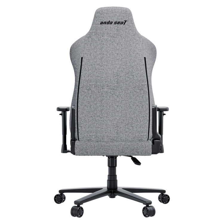 ANDA SEAT Gaming Chair NOVIS ULTRA XL Grey Fabric