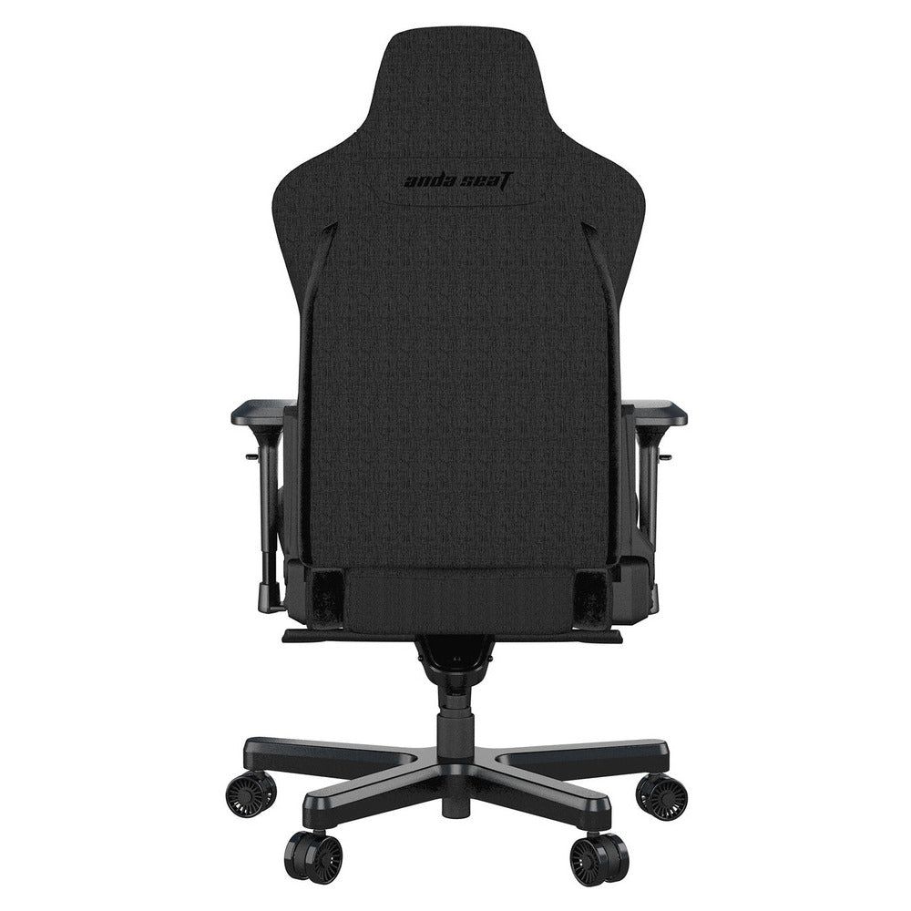 ANDA SEAT Gaming Chair T-PRO II Black FABRIC with Alcantara Stripes