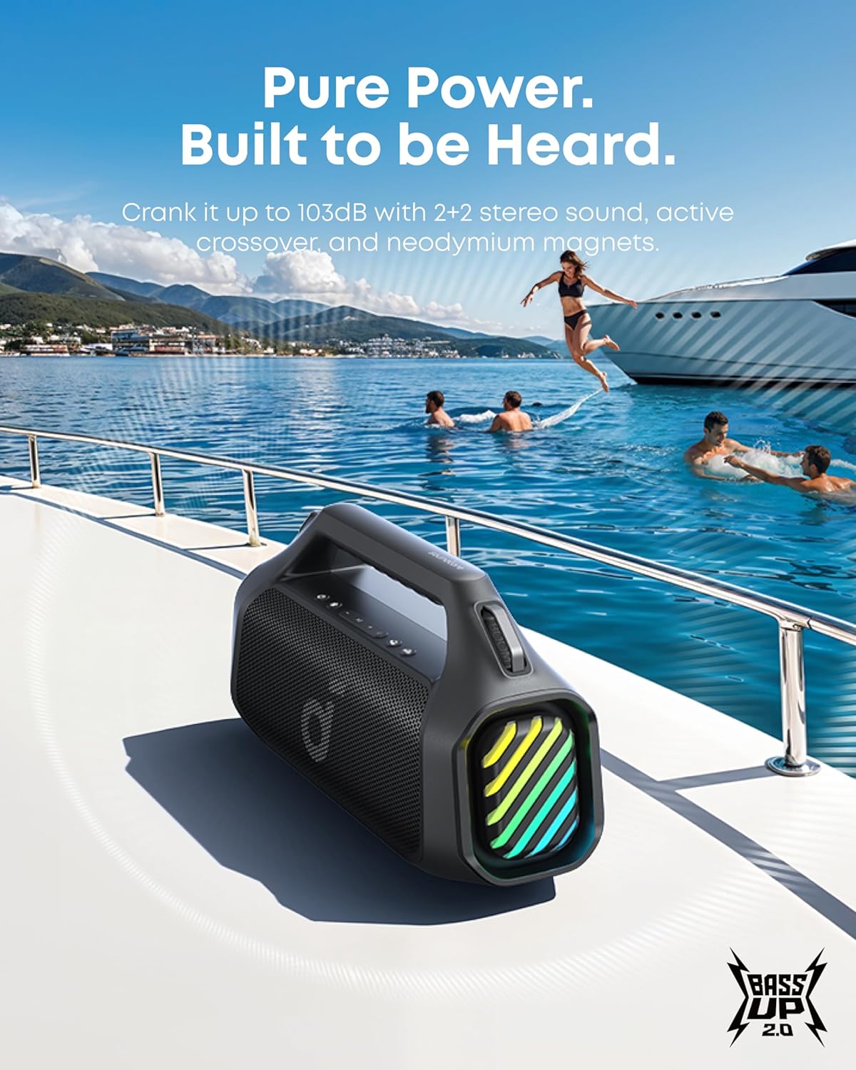 ANKER Soundcore BT Speaker Boom 2 Pro 140W IP68