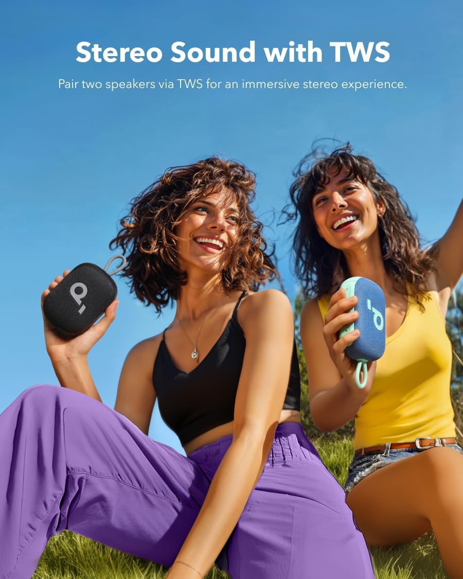 ANKER Soundcore Select 4 Go Bluetooth Speaker 5W IP67 Black