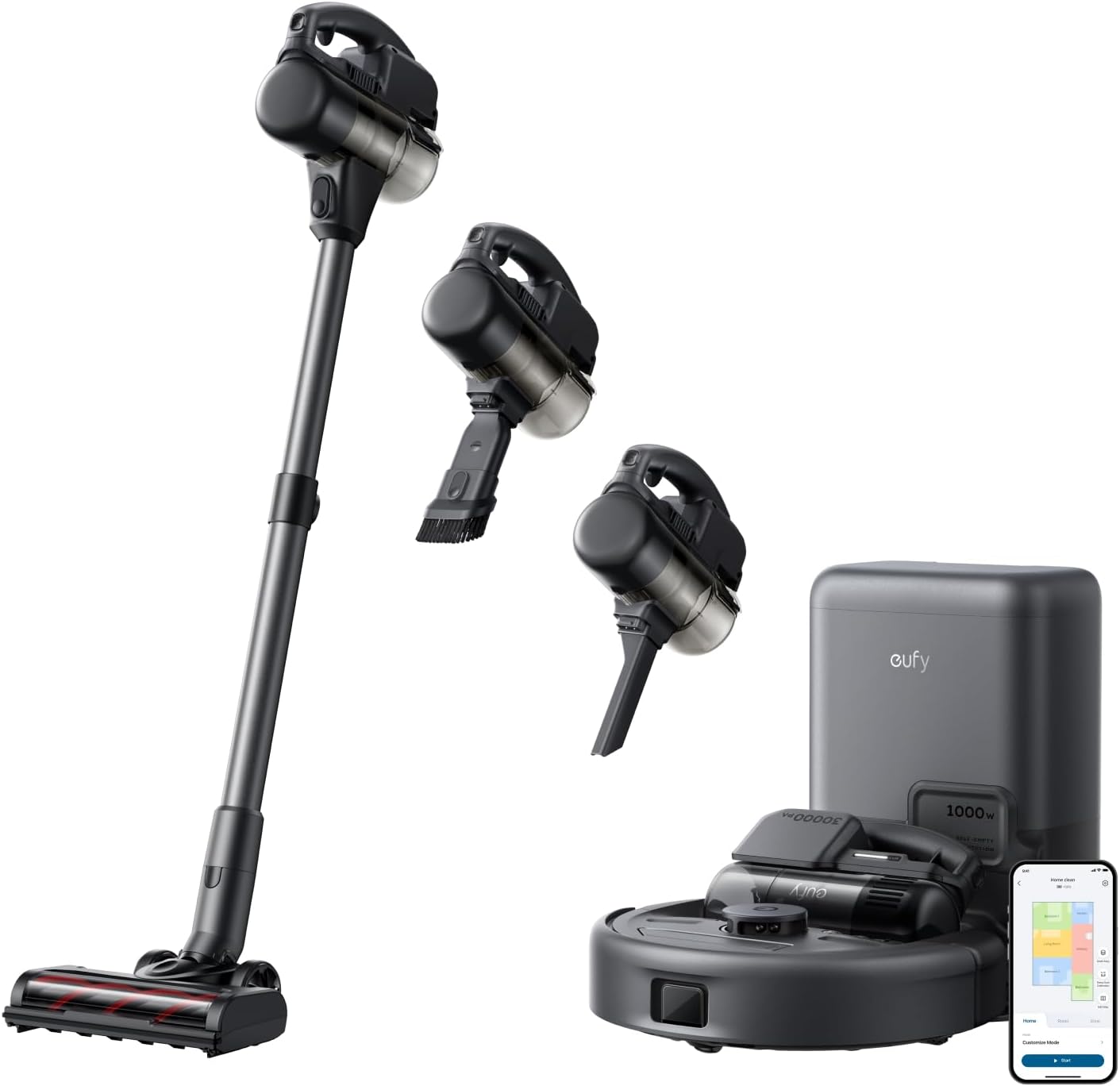 ANKER Eufy Robot Vacuum 3-in-1 E20