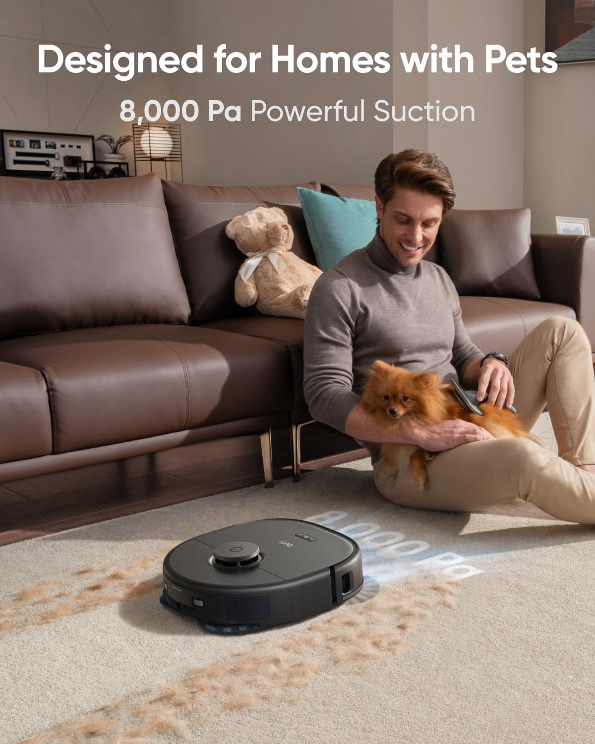 ANKER Eufy Robovac X10 Pro Vacuum and Mop