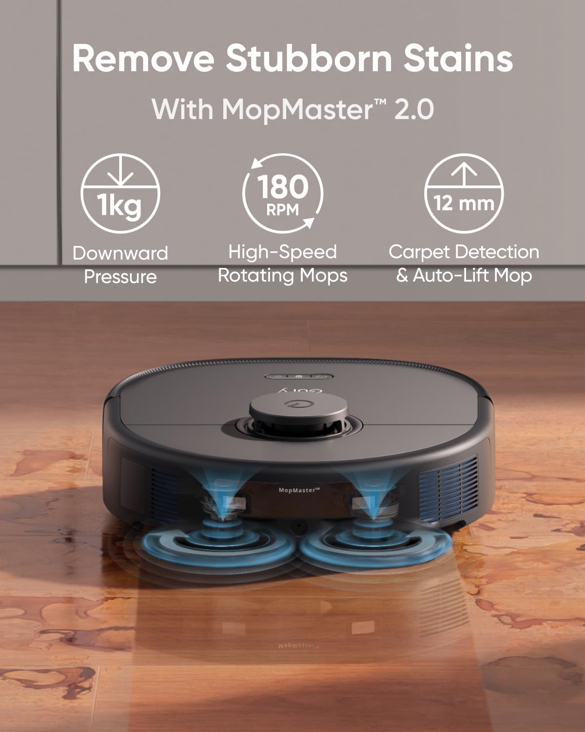 ANKER Eufy Robovac X10 Pro Vacuum and Mop