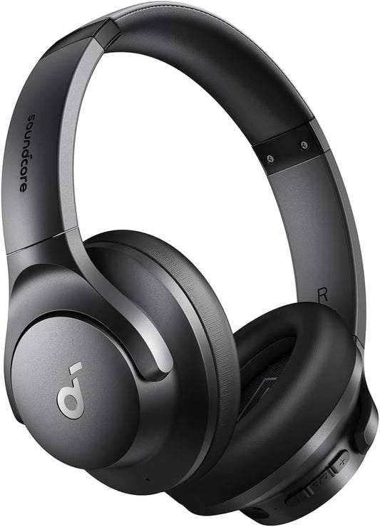 Anker Soundcore Wireless Headphones Q21i Hybrid Active Noise Cancellation, Black