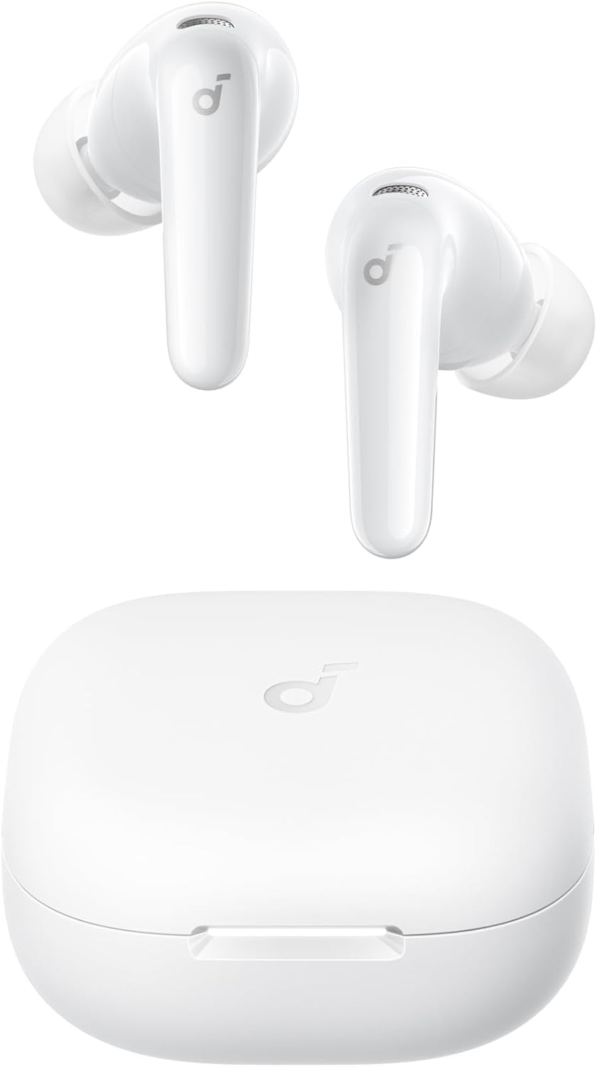 Anker Soundcore Wireless Earphones R60i Adaptive Noise Cancellation, BT5,4, White