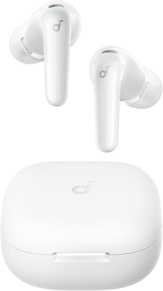 Anker Soundcore Wireless Earphones R60i Adaptive Noise Cancellation, BT5,4, White