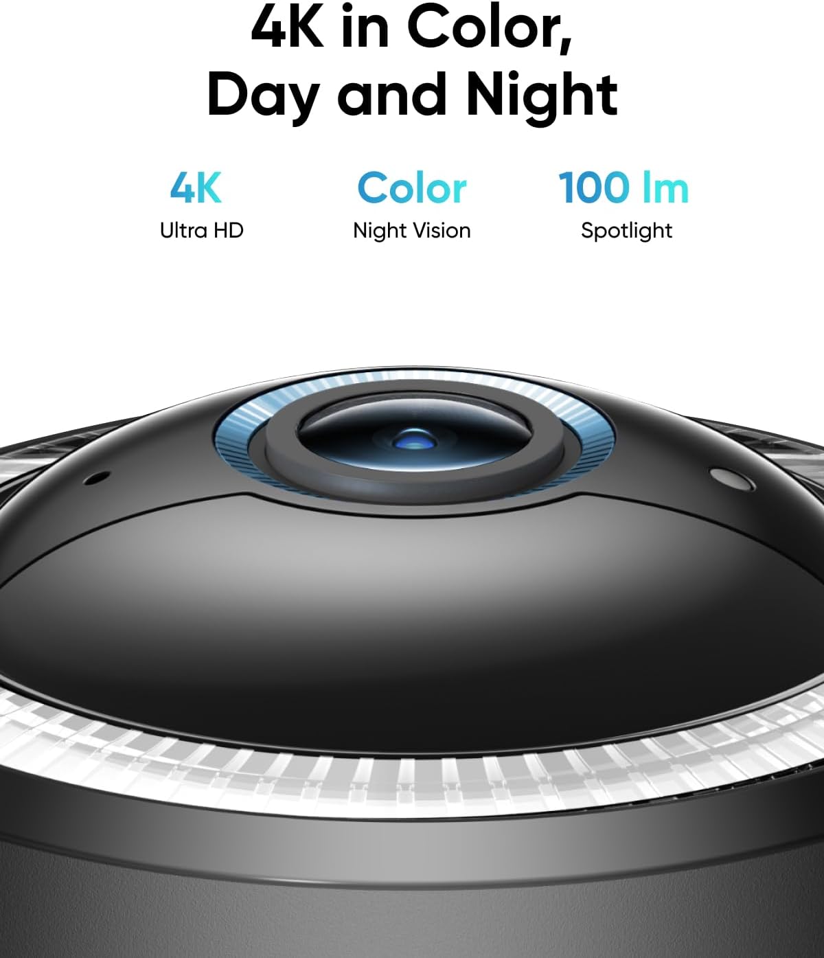 ANKER Eufy 4G LTE Cam S330 4K Pan and Tilt with Solar Panel Kit