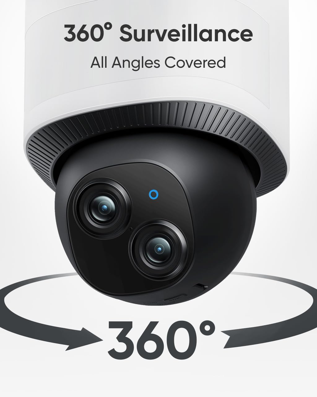 ANKER Eufy Floodlight Camera E340 Dual Lens Pan/Tilt