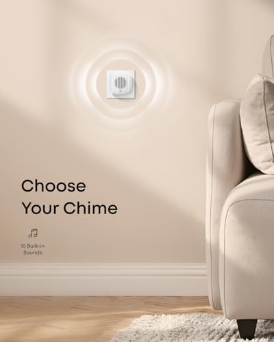 Anker Doorbell E340 with chime, Dual Camera, 2K FHD, Dual Band 2,4/5 GHz
