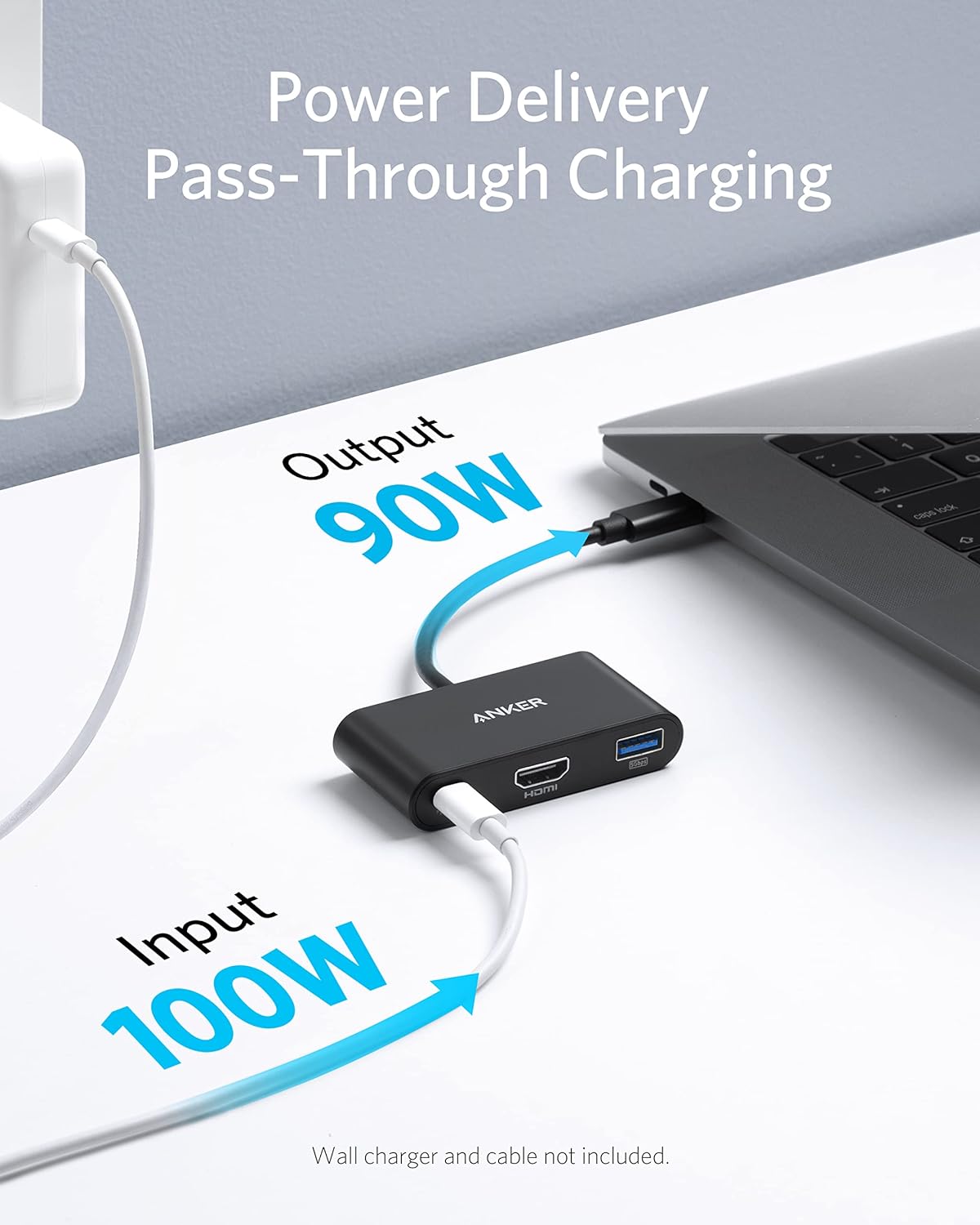 ANKER HUB Type-C 3 In 1