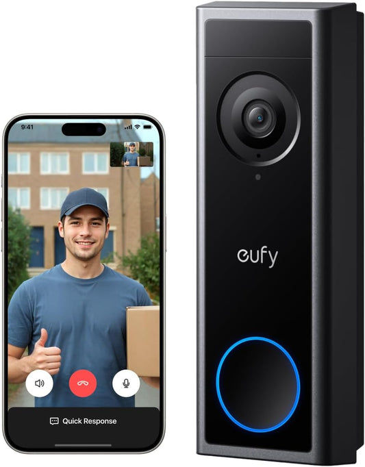 ANKER Eufy Video Doorbell C30 Battery Powered | 2K