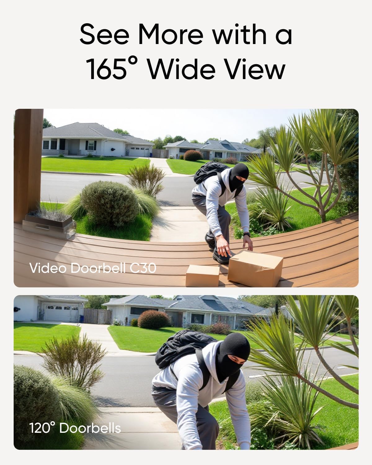 ANKER Eufy Video Doorbell C30 Battery Powered | 2K