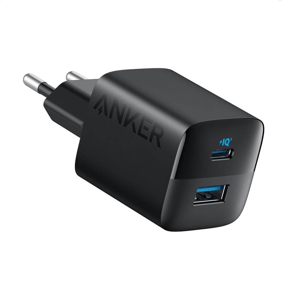 ANKER Wall Charger 323 USB Type-C |  USB-A 33W