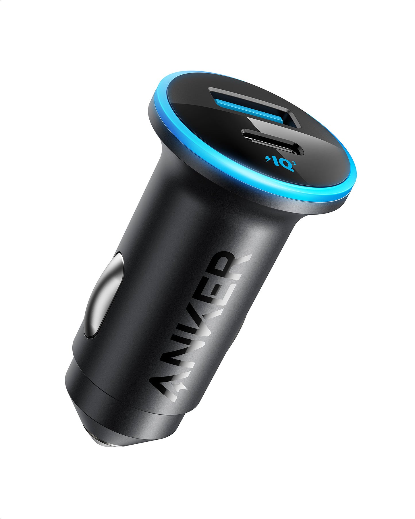 Anker 325 Car Charger 53W |  USB-Type-C |  USB-A