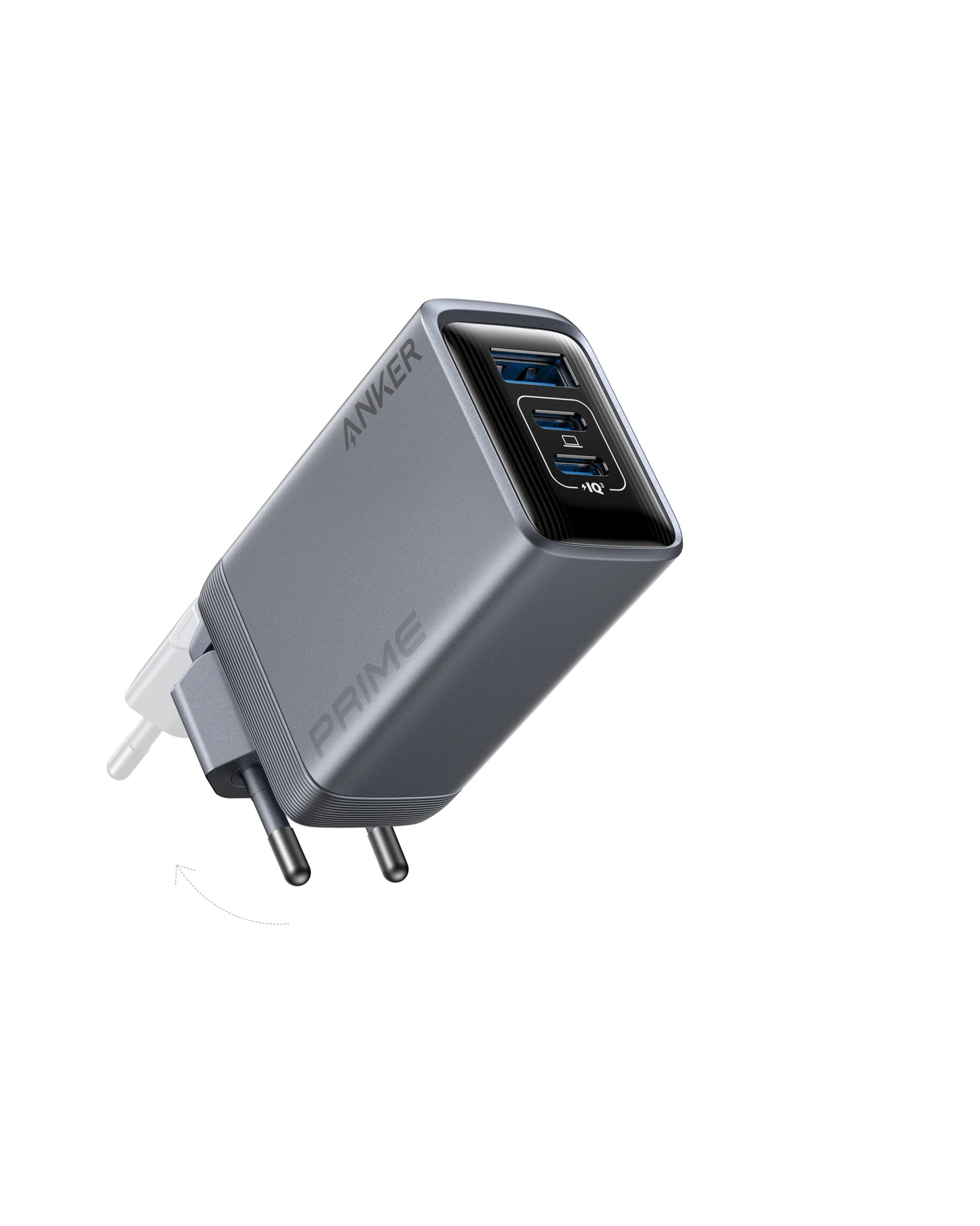 ANKER Wall Charger Prime 100W GanPrime 3 Ports