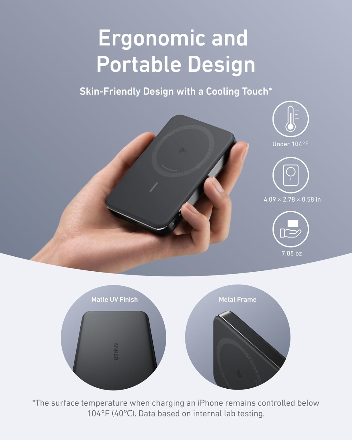 ANKER MagGo Powerbank Ultra Slim 10K 15W