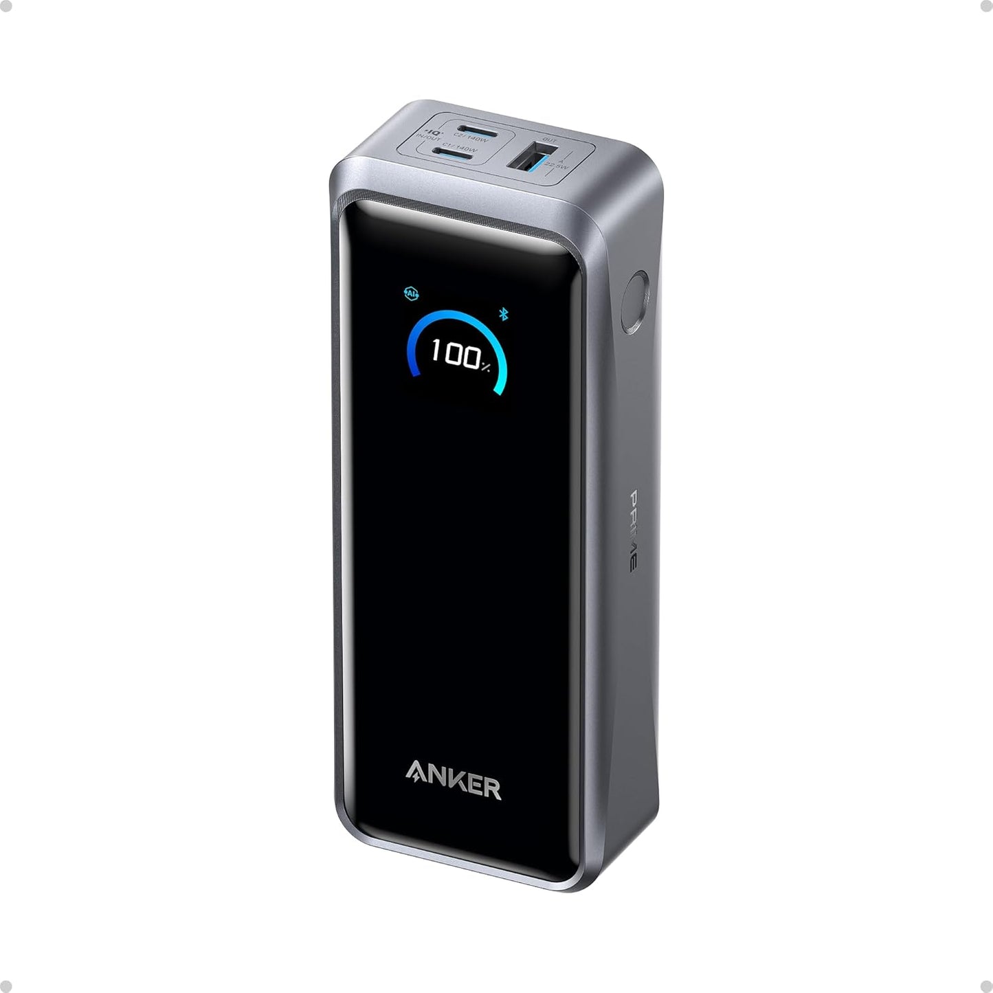 ANKER Powerbank Prime 26 | 250mAh 3-Port 300W Max Output