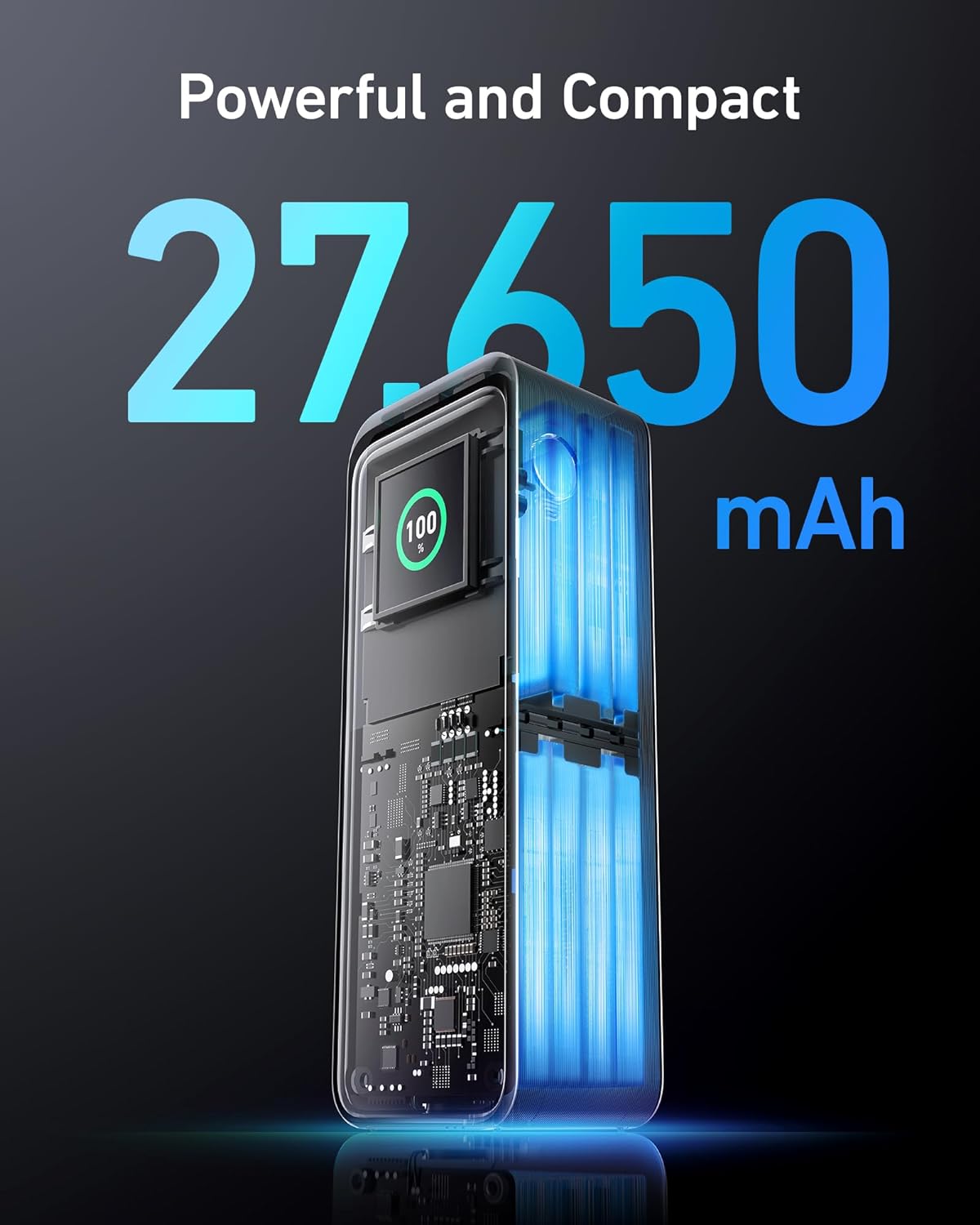 ANKER Prime Powerbank 27 | 650mAh 3-Port 250W