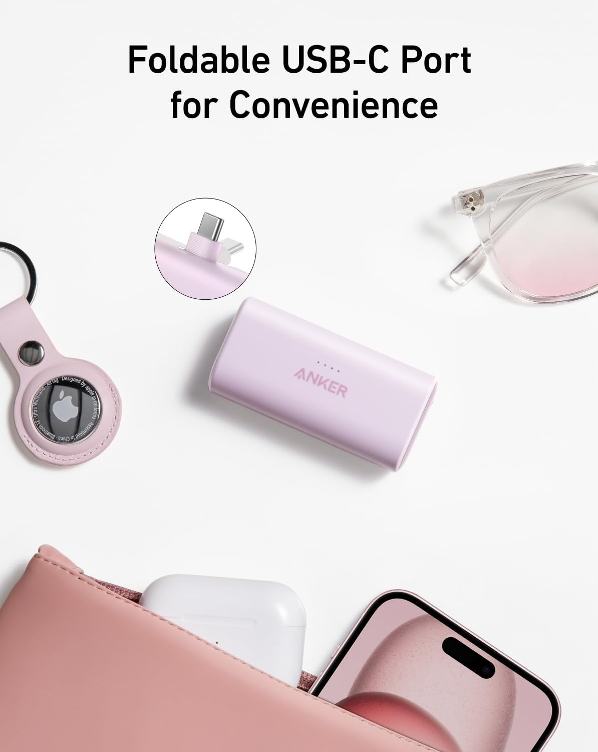 ANKER Powerbank Nano 5000mAh USB-C 22.5W