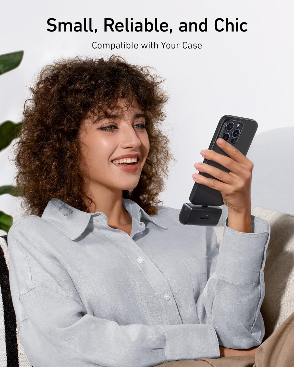 ANKER Powerbank Nano 5000mAh USB-C 22.5W