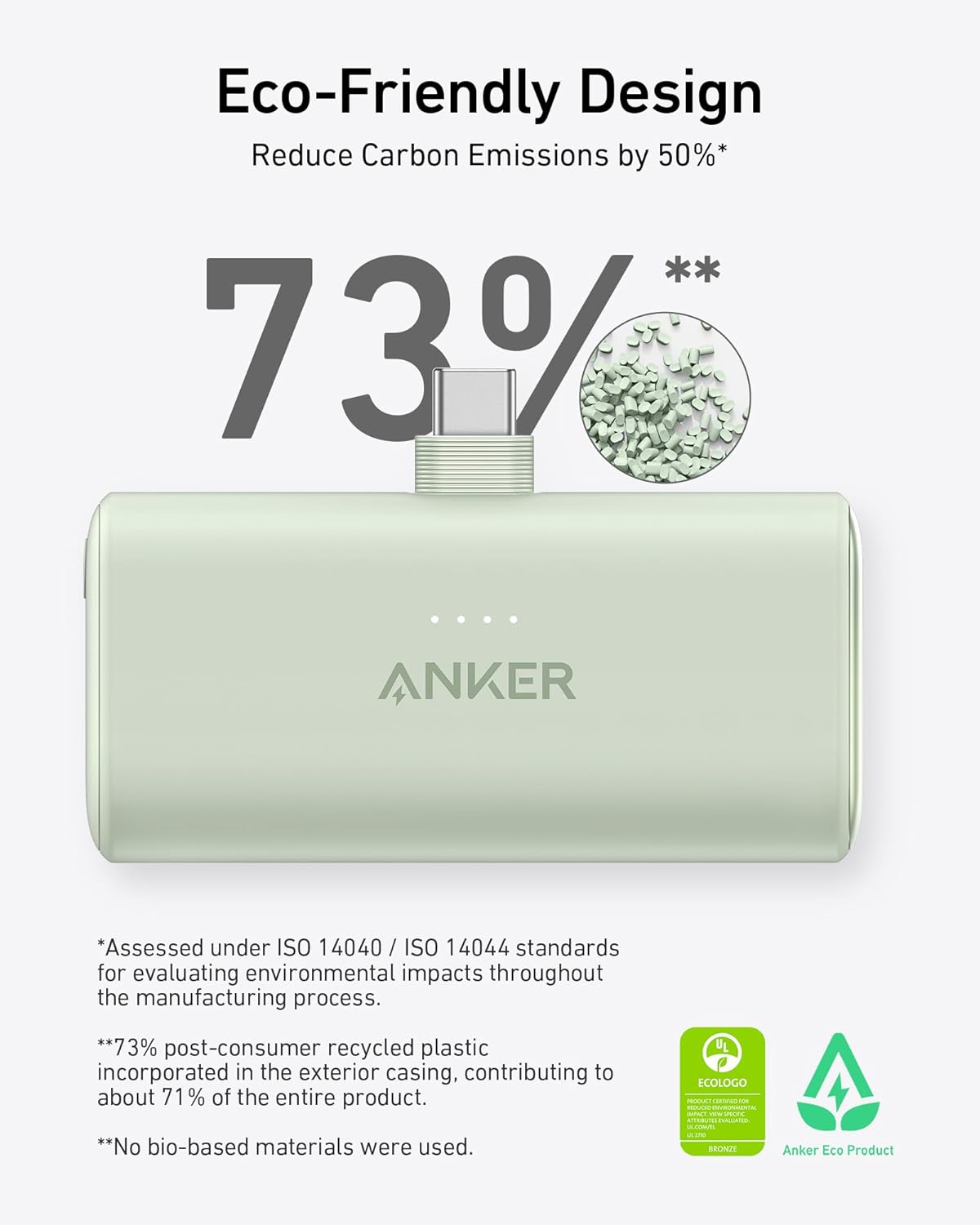 ANKER Powerbank Nano 5000mAh USB-C 22.5W