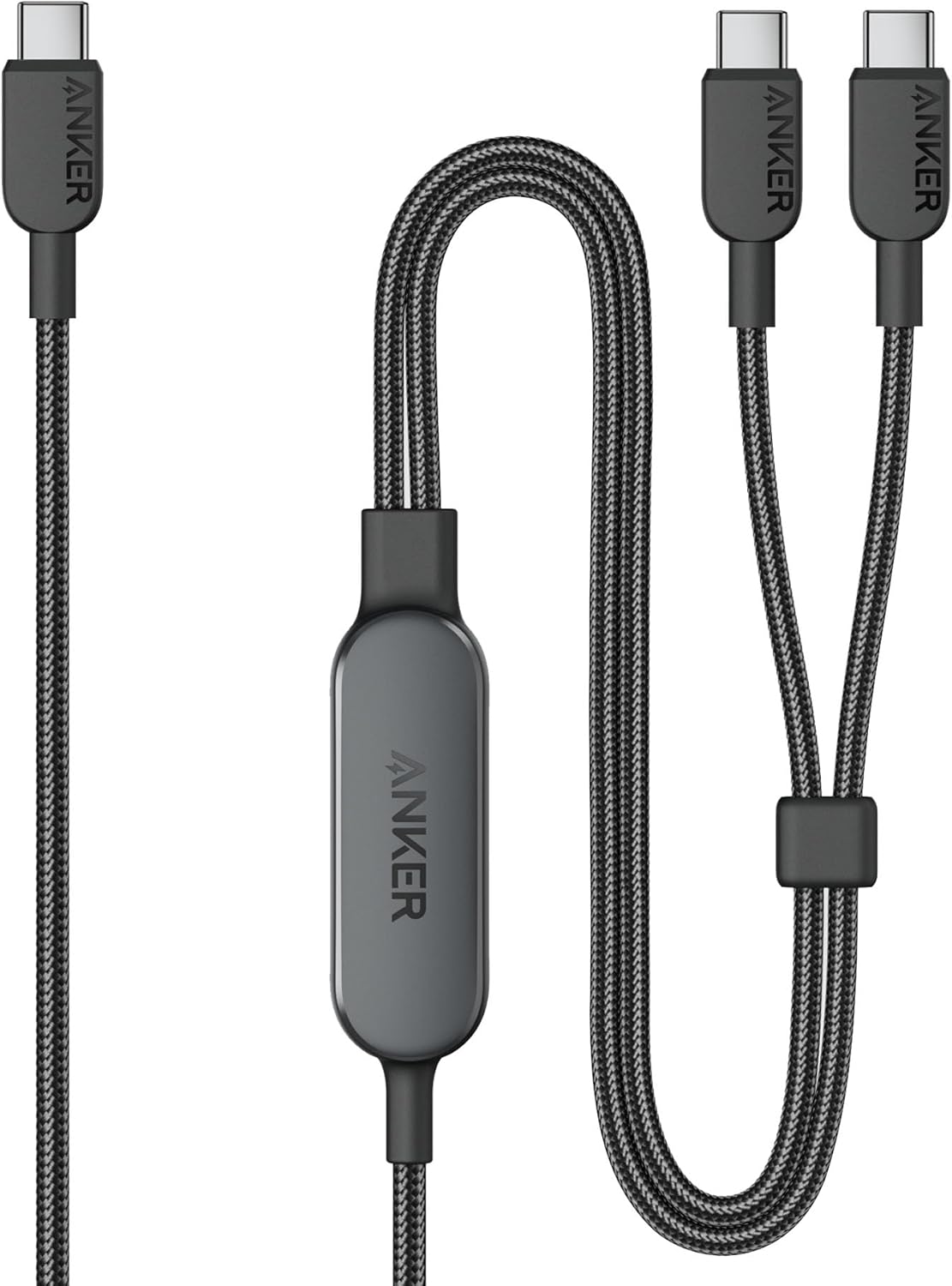 Anker USB Cable Type-C to 2 x Type-C 140W 1.2m