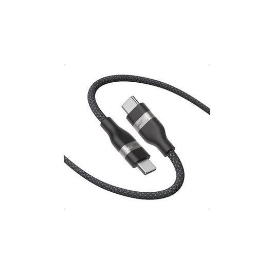 ANKER USB-C TO USB-C CABLE 240W BRAIDED 0 | 9M BLACK
