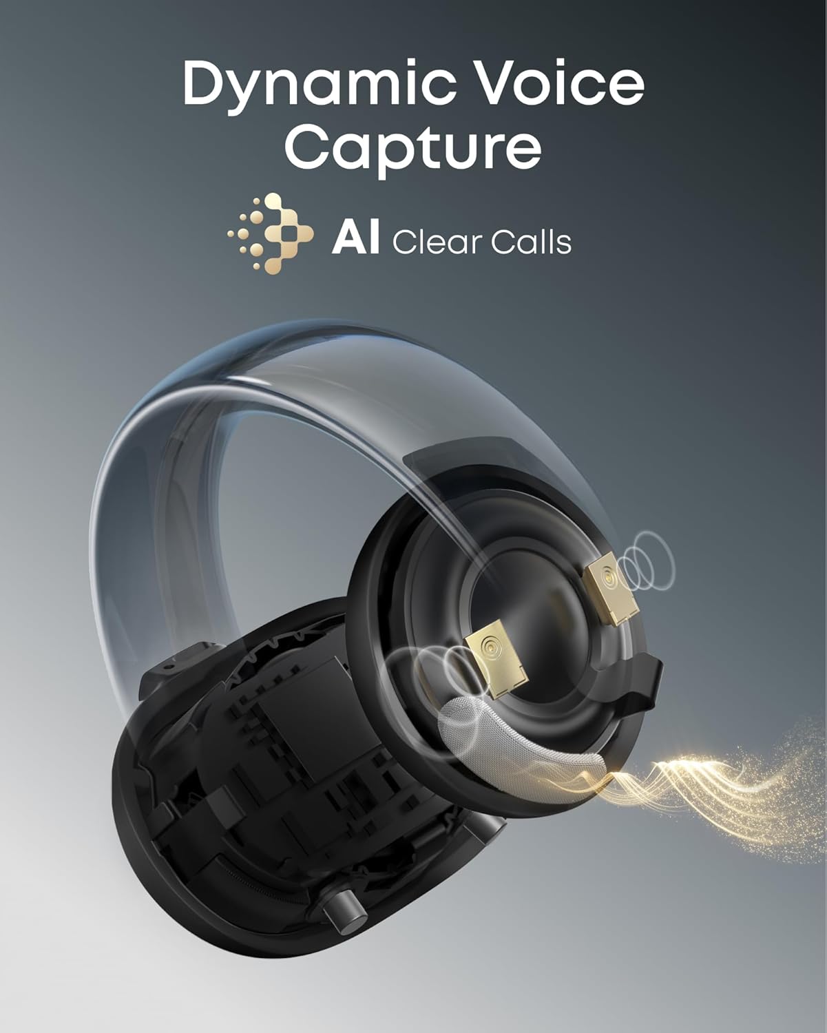 ANKER Soundcore BT earphones AeroClip Open Ear Black
