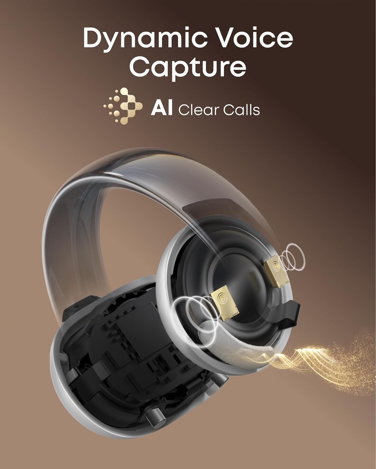 ANKER Soundcore BT earphones AeroClip Open Ear White
