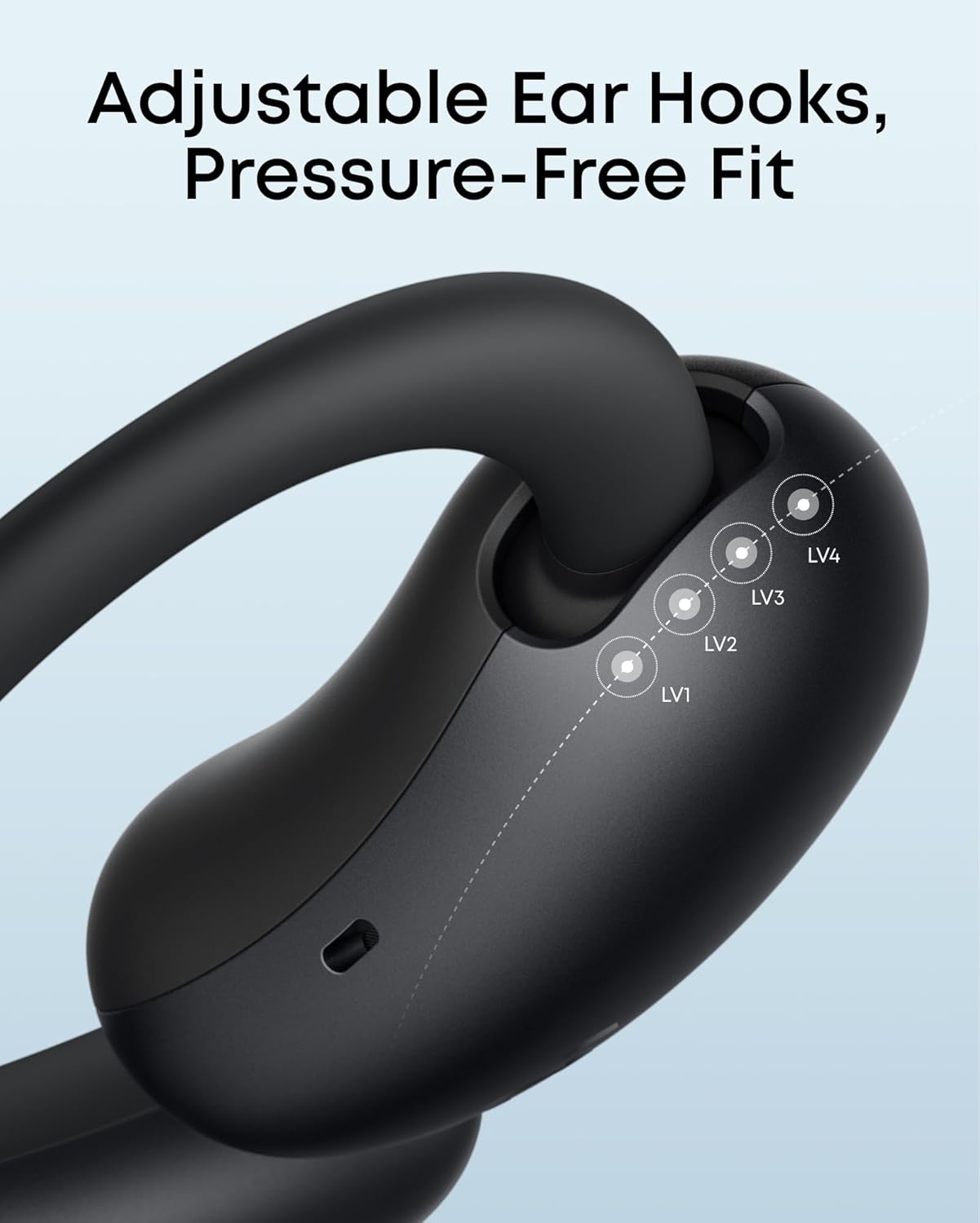 ANKER Soundcore BT Earphones AEROFIT 2 Open Ear Black