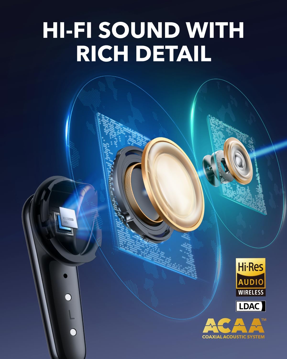 ANKER Soundcore Liberty 4 Pro TWS Earphones ANC Black