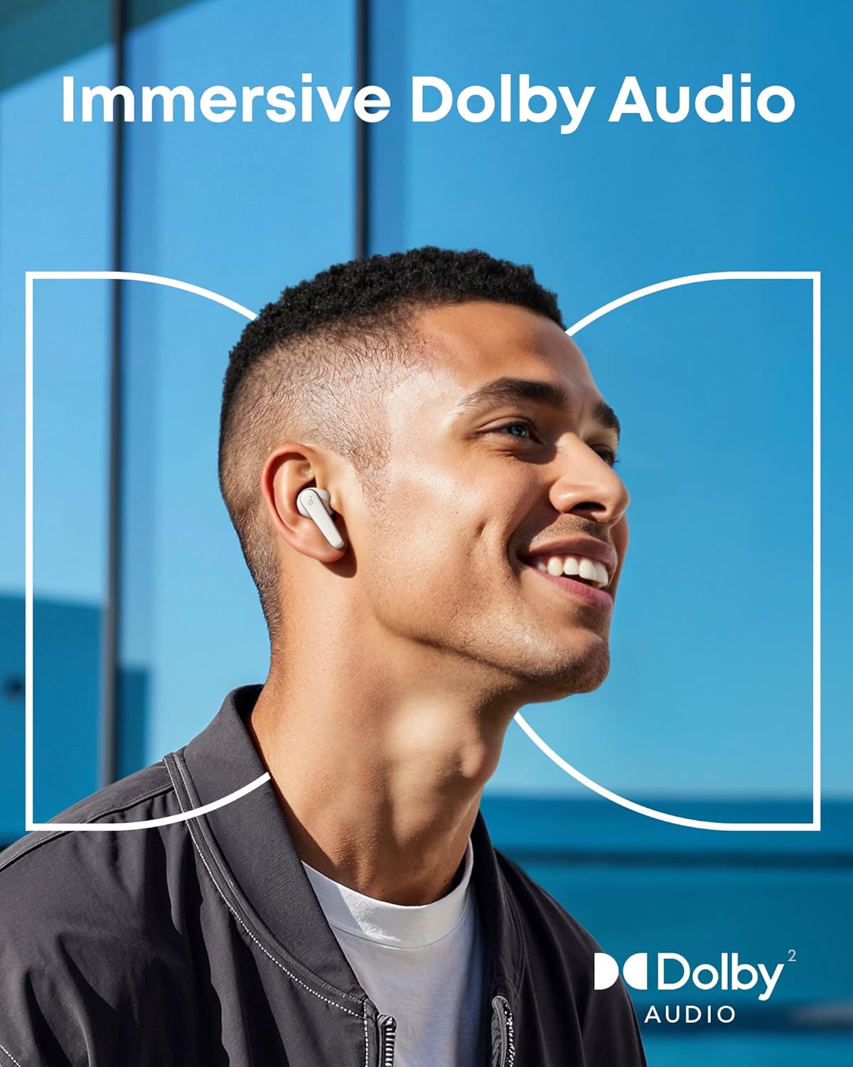 ANKER Soundcore Earphones Liberty 5 NC White