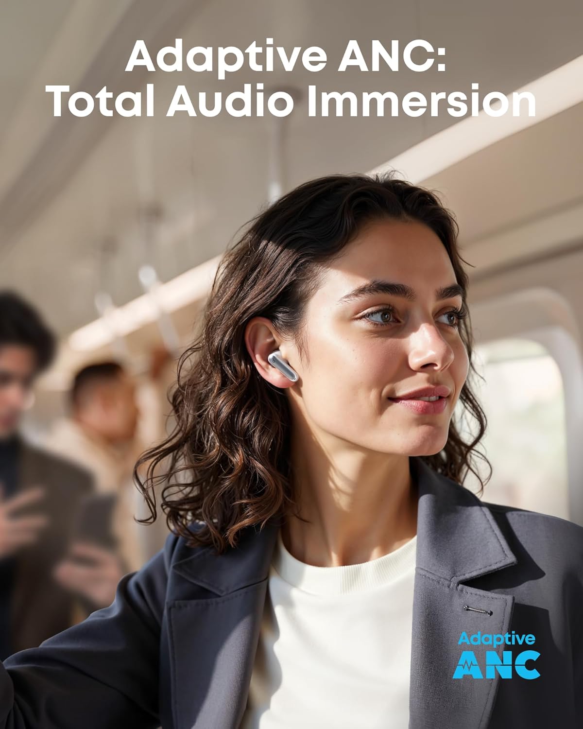 ANKER Soundcore TWS Earphones P41i with ANC White