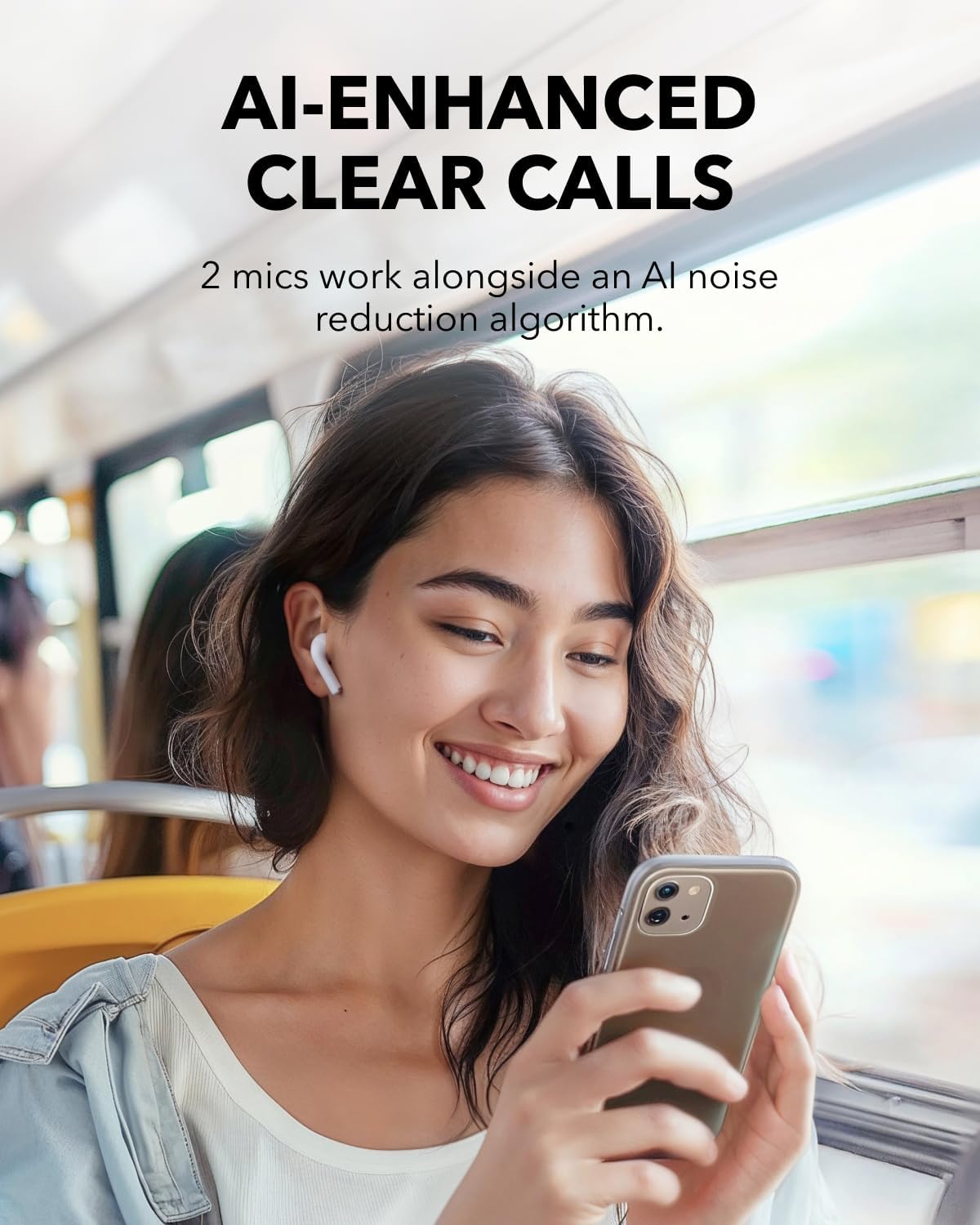 ANKER Soundcore K20i TWS Earphones White