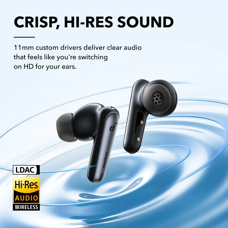 ANKER Soundcore Bluetooth Earphones TWS Liberty 4 NC Black