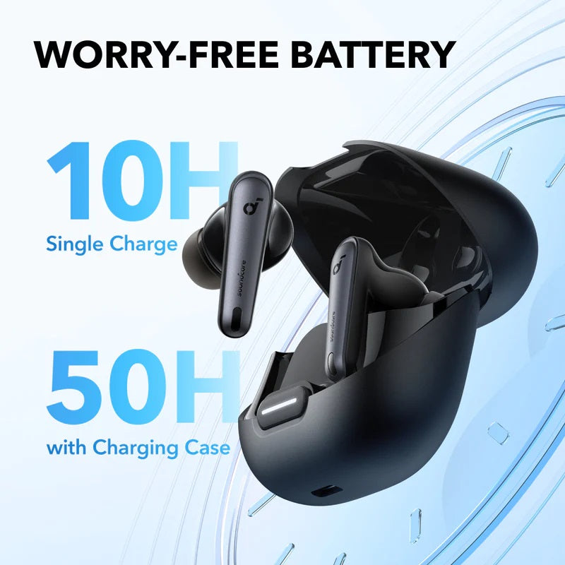 ANKER Soundcore Bluetooth Earphones TWS Liberty 4 NC Black