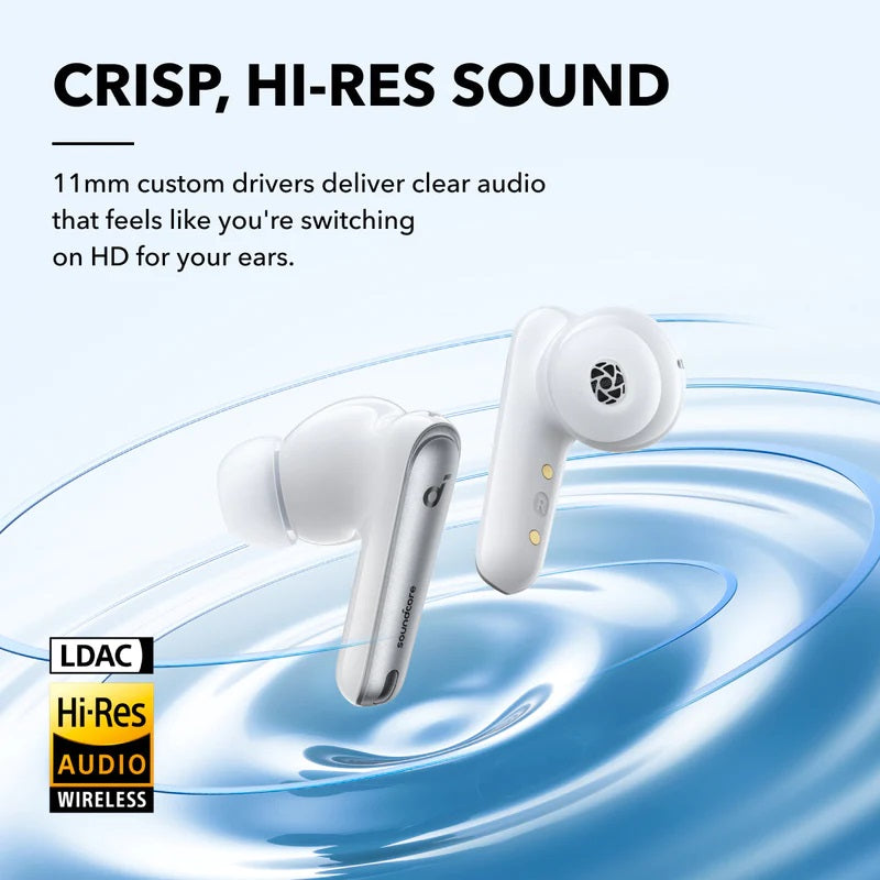 ANKER Soundcore Bluetooth Earphones TWS Liberty 4 NC White