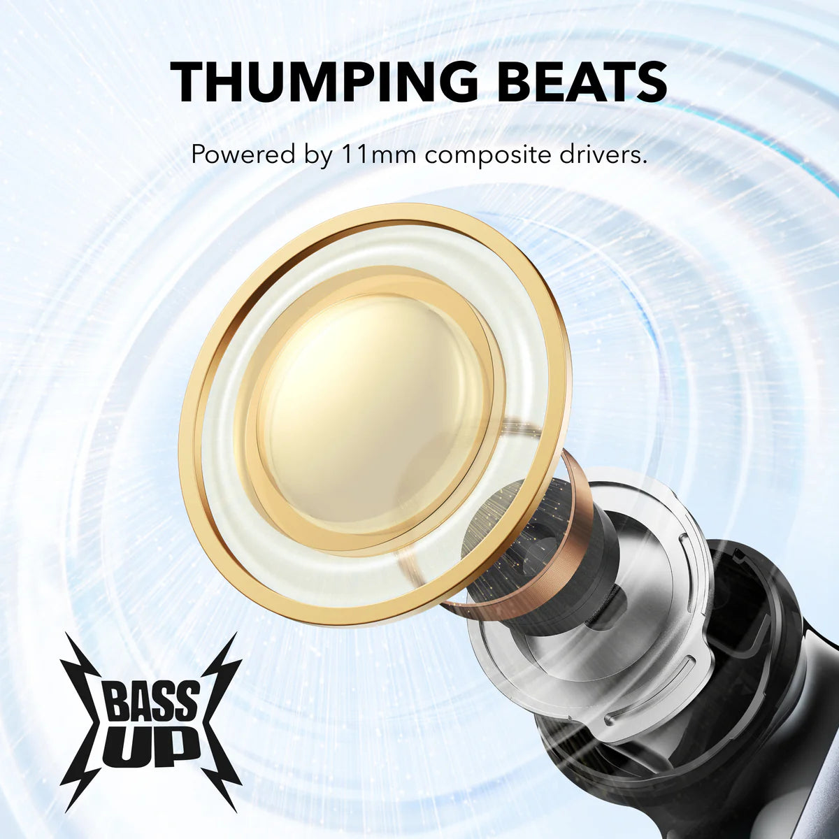 ANKER Soundcore P40i TWS Earphones NC Oat White