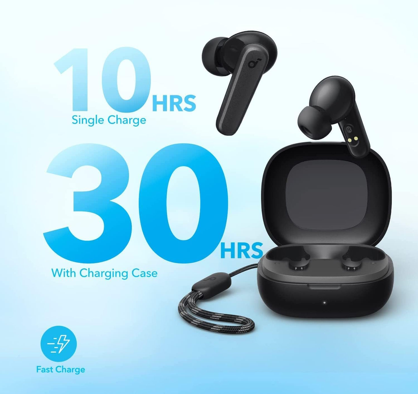 ANKER Soundcore Bluetooth Earphones TWS R50i Black