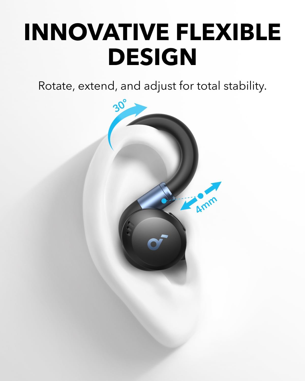 ANKER Soundcore Sport X20 TWS NC IP68 Black