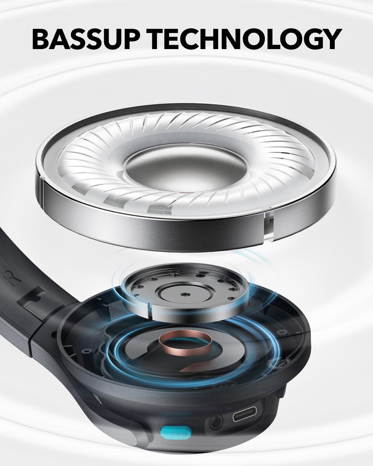 ANKER Headphones Soundcore Q11i Over-Ear 60H Playtime