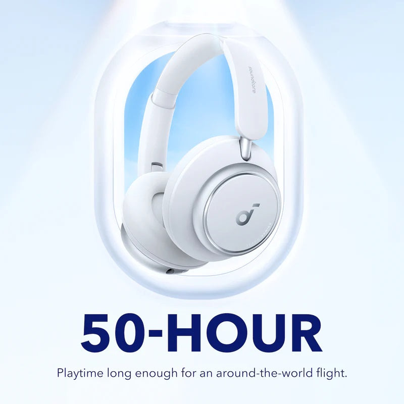 ANKER Soundcore Headphones Space Q45 White