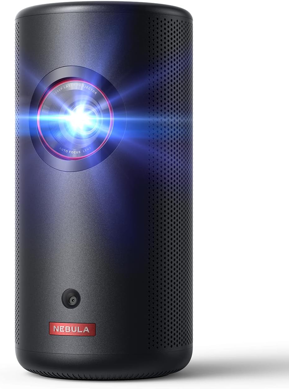 ANKER Nebula Capsule 3 Laser Projector FHD 1080p