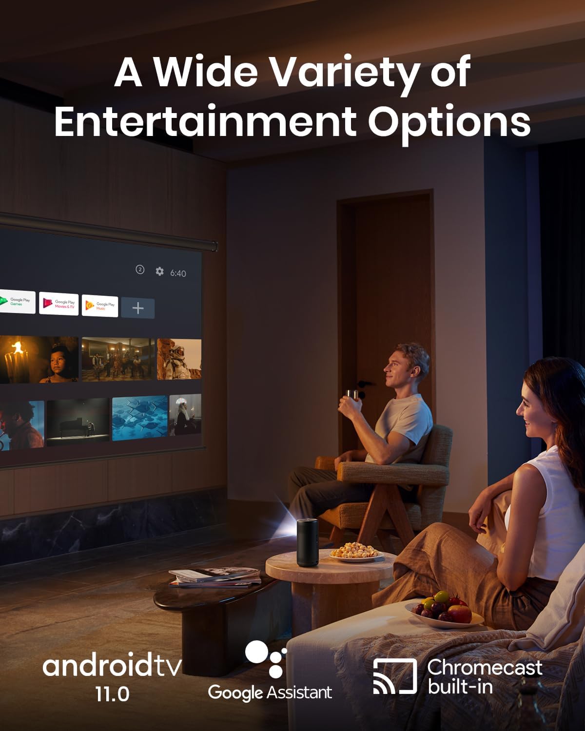 ANKER Nebula Capsule 3 Laser Projector FHD 1080p