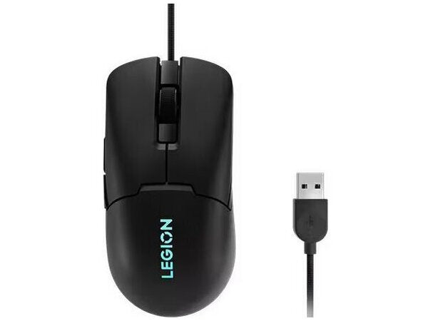 LENOVO Legion M300s RGB Gaming Mouse, Black
