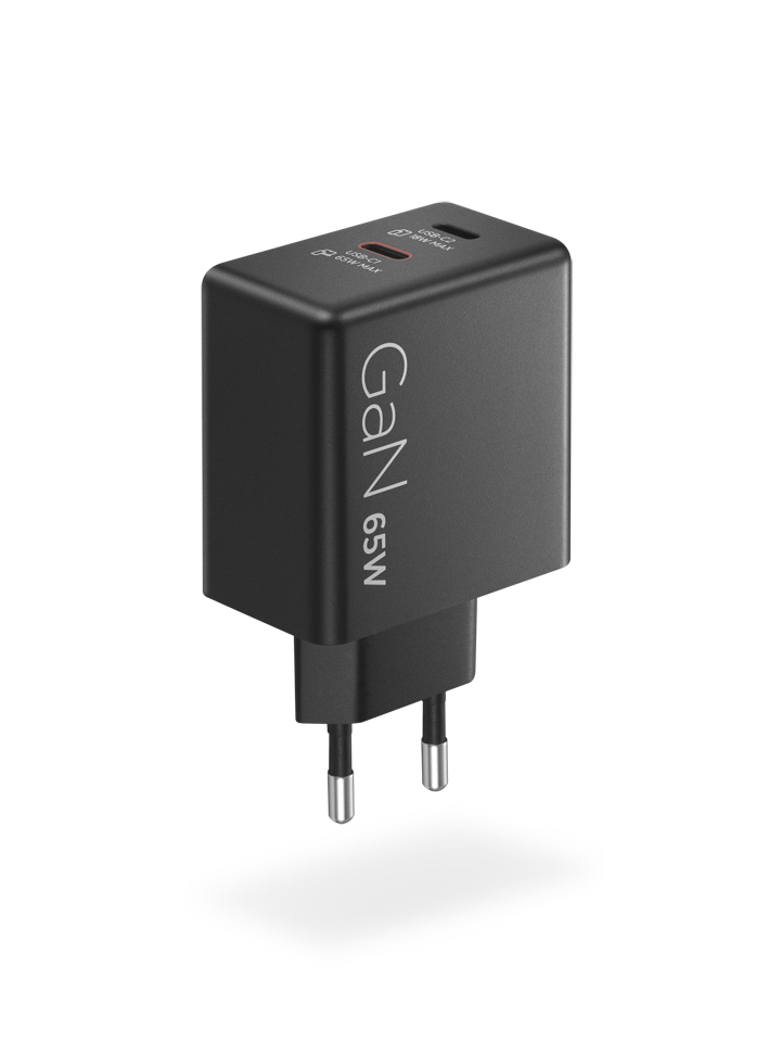 LENOVO Dual USB-C 65W GaN Charger