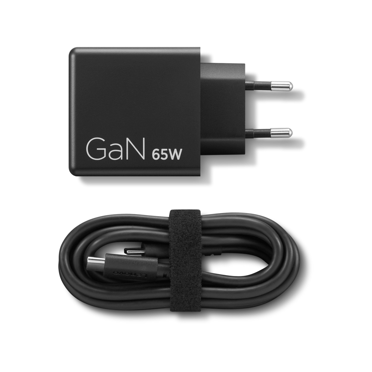 LENOVO Dual USB-C 65W GaN Charger