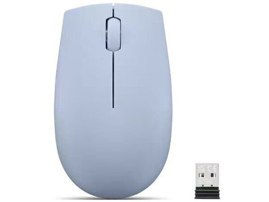 LENOVO Wireless Compact Mouse 300 | Frost Blue