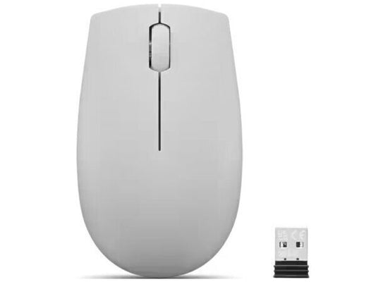 LENOVO Wireless Compact Mouse 300 | Arctic Grey
