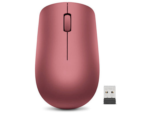 LENOVO 530 Wireless Mouse  | Cherry Red